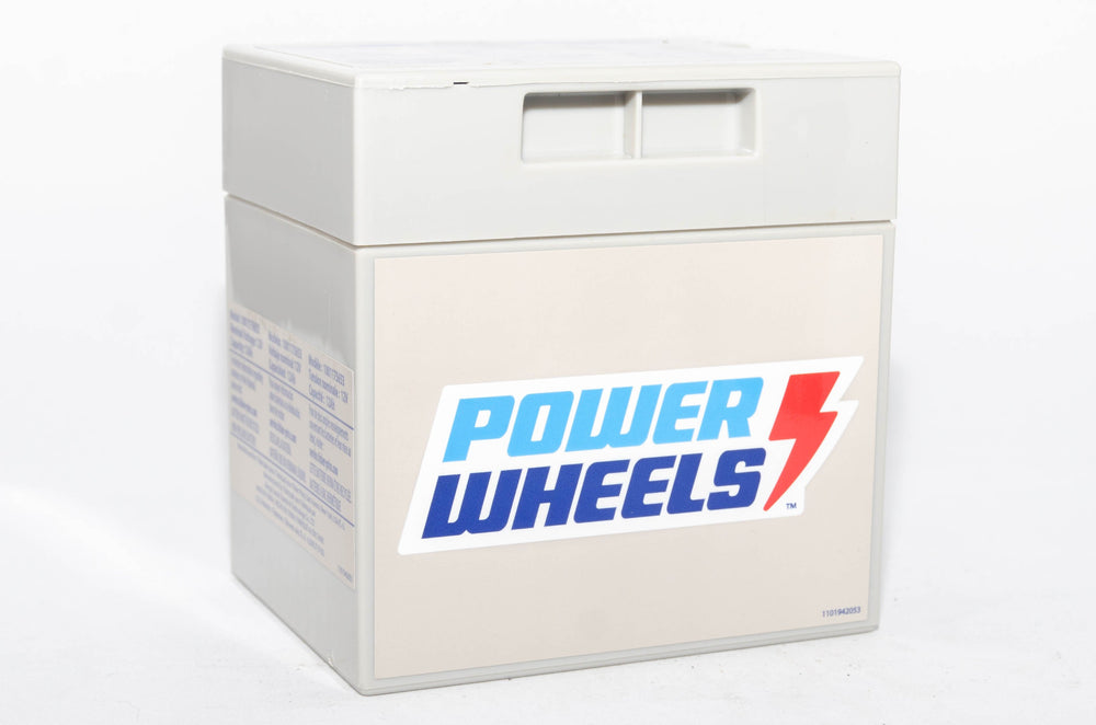 Fisher-Price Power Wheels 12V Grey 9.5AH Battery 00801-0638 - BRS Toy Battery