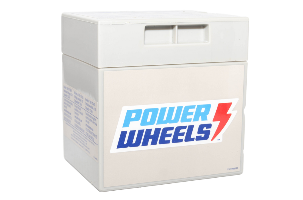 Fisher-Price Power Wheels  Grey 12V 12 Amp Battery 00801-0638