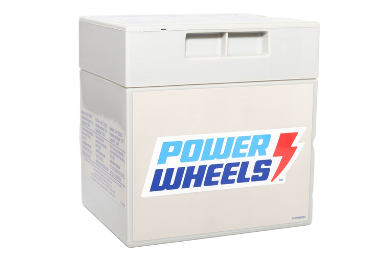 Fisher-Price Power Wheels  Grey 12V 12 Amp Battery 00801-0638