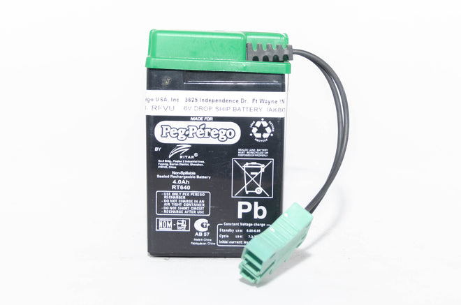 Peg Perego 6V 4AH Green Battery IAKB0509