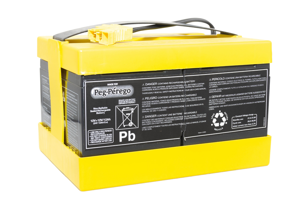 Peg perego 12v shop to 24v conversion