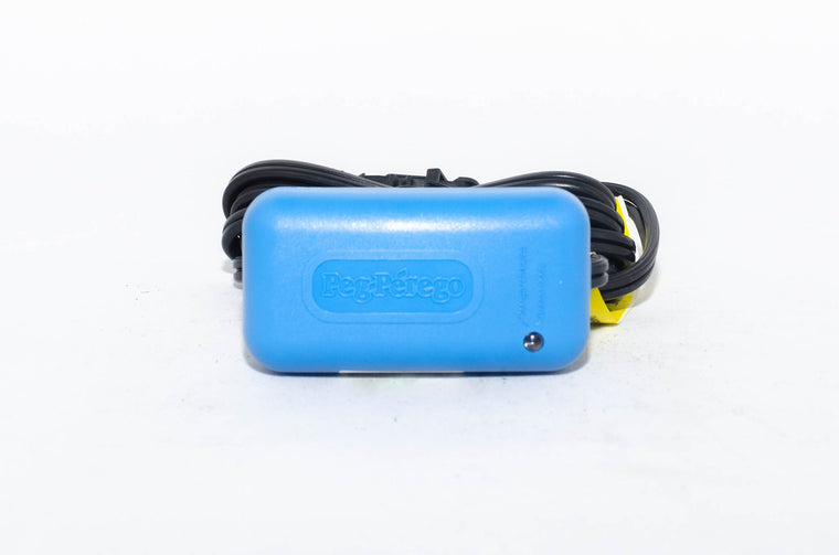 Peg Perego Blue 12v Charger IKCB0034 - BRS Toy Battery