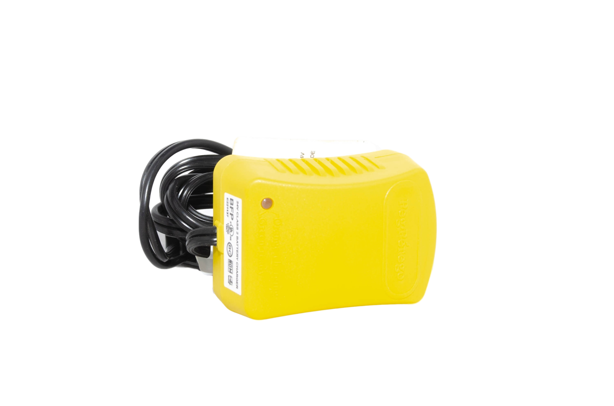 peg perego class 2 battery charger Peg Perego 24V Yellow Charger IKCB0111