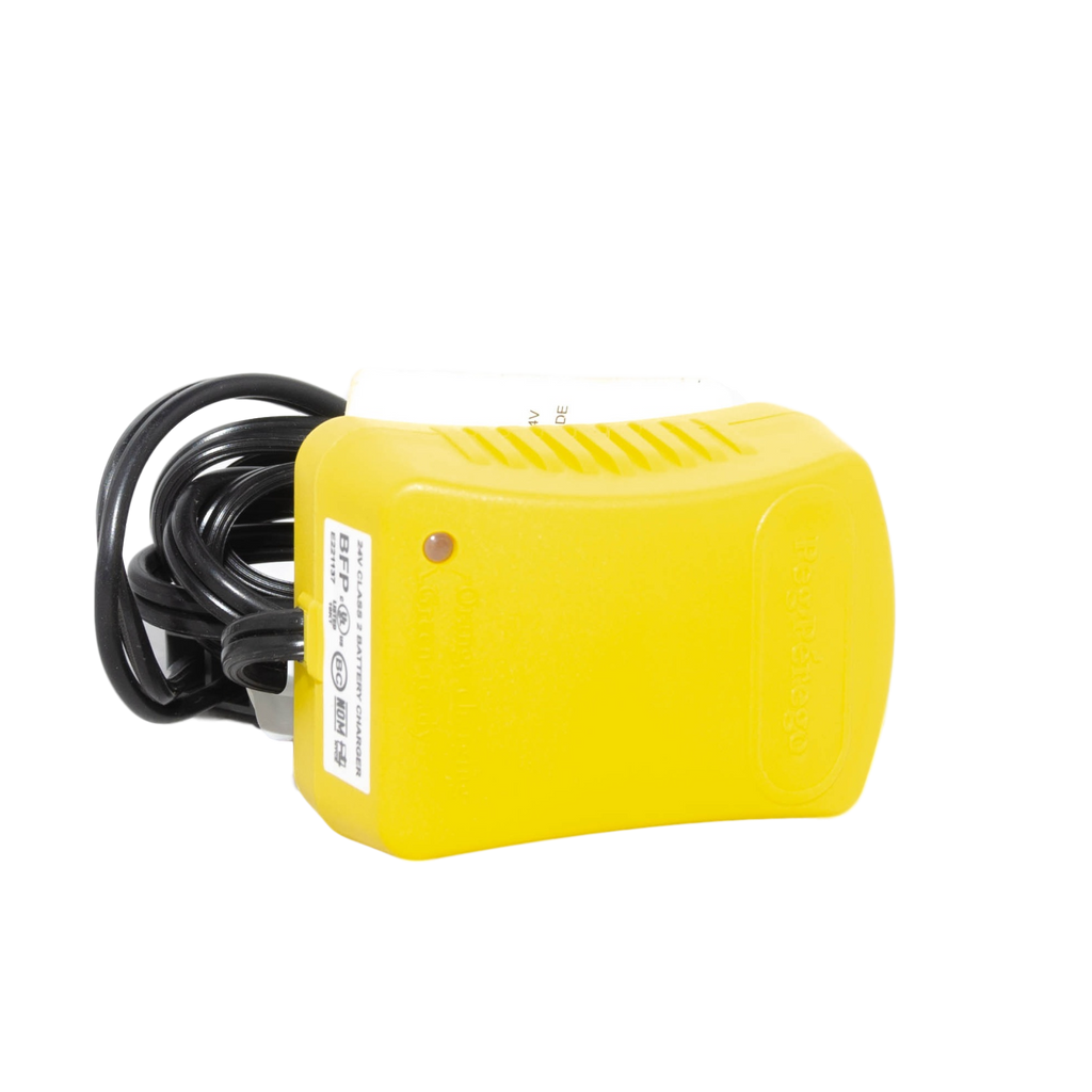 peg perego 6v charger Peg Perego 24V Yellow Charger IKCB0111