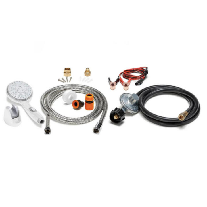 5L PORTABLE WATER HEATER TANKLESS 32000 BTU ONPWH5L BRS Battery