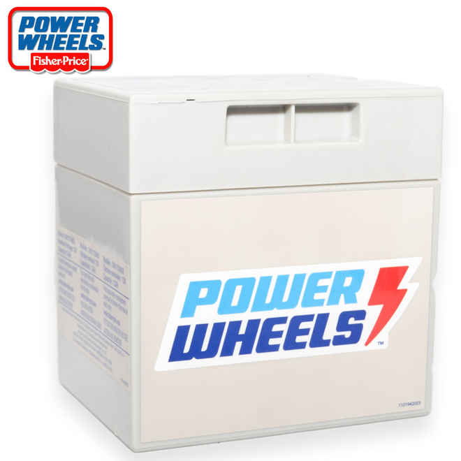 Fisher-Price Power Wheels  Grey 12V 12 Amp Battery 00801-0638