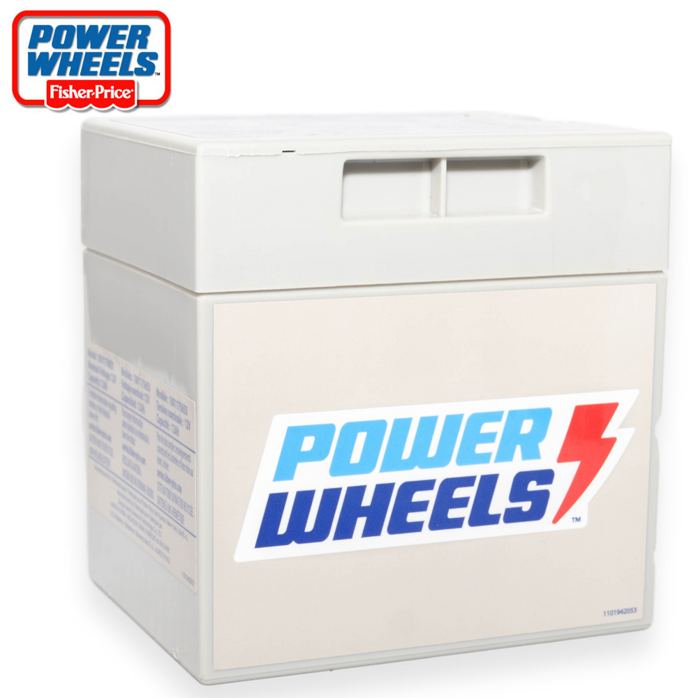 Fisher-Price Power Wheels 12V Grey 12AH Battery 00801-0638