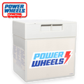 Fisher-Price Power Wheels  Grey 12V 12 Amp Battery 00801-0638