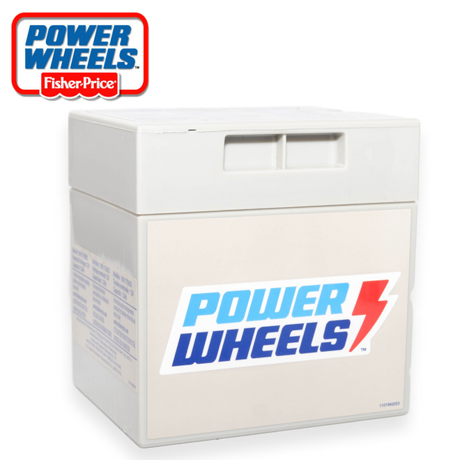 Fisher-Price Power Wheels  Grey 12V 12 Amp Battery 00801-0638