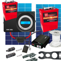 2000 WATT PURE SINE INVERTER L16 COTTAGE KIT