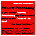Priority Processing - BRS Super Pumps