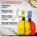 fuel transfer pump specs
