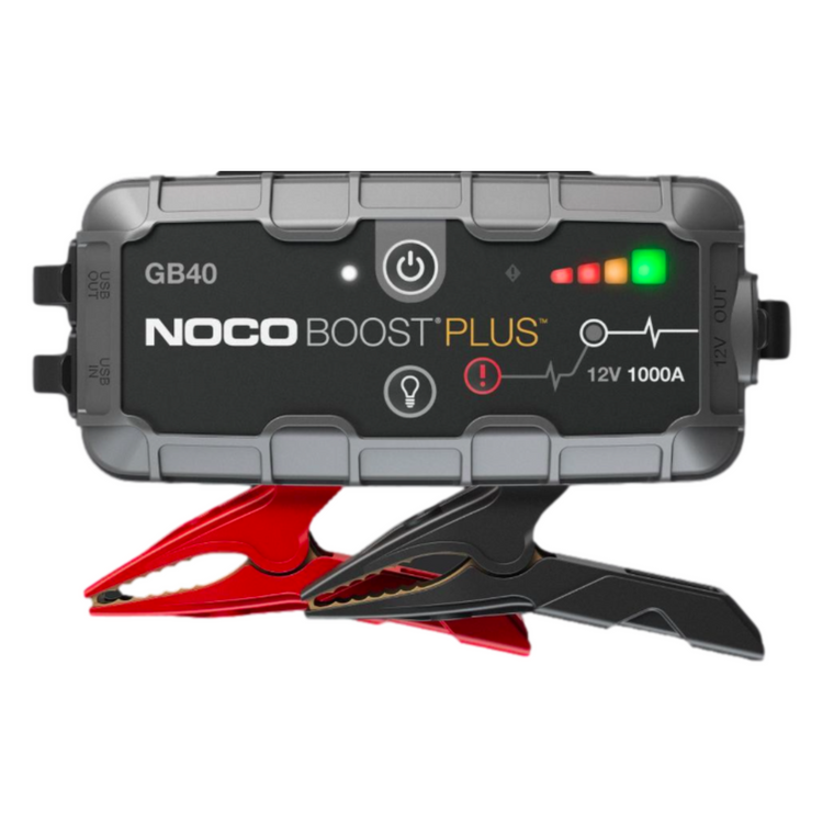 BC JumpStarter HYBRID 12/24V 13000 A, Professional Booster with  Supercapacitors