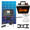 100 Watt Solar Kit