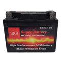 High Performance BRS4L-BS 2 Year Warranty & Smart Charger / Maintainer Combo Bundle Kit 12v Sealed AGM PowerSports Battery