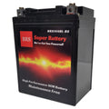 High Performance BRS14AHL-BS 12v Sealed AGM PowerSport 2 Year Warranty