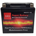 High Performance BRS5L-BS BS 2 Year Warranty & Smart Charger / Maintainer Combo Bundle Kit 12v Sealed AGM PowerSports Battery