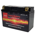 High Performance BRS9B-BS 12v Sealed AGM PowerSport 2 Year Warranty