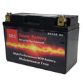 High Performance BRS9B-BS 2 Year Warranty & Smart Charger / Maintainer Combo Bundle Kit 12v Sealed AGM PowerSports Battery