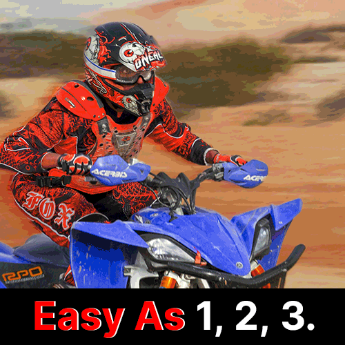 14AH-BS ATV, snowmobile, UTV, and motorcycle AGM battery
