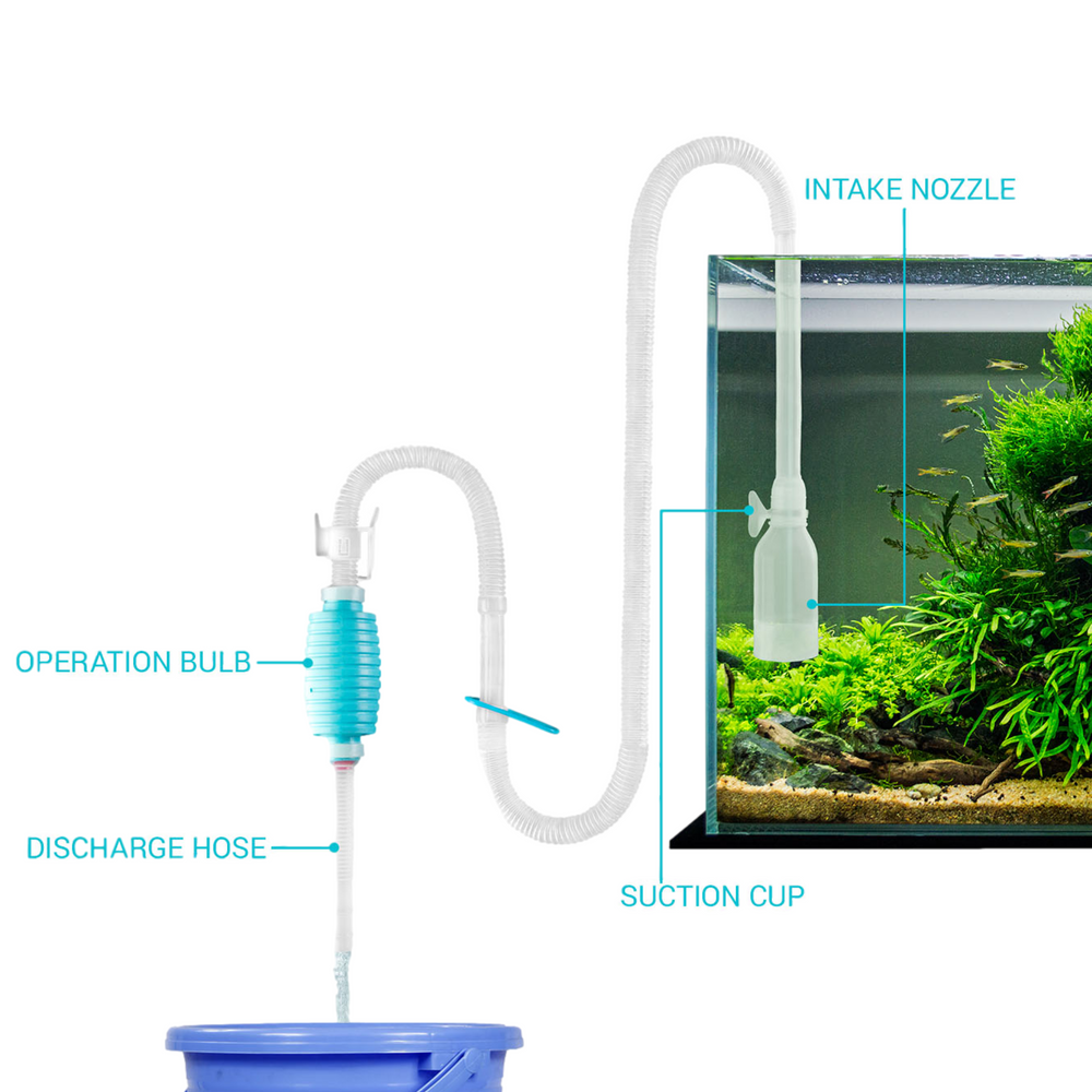 TeraPump - TRFTCLN - Aquarium Cleaner - Water Pump