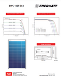 100 Watt Solar Kit