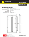 2000 WATT PURE SINE INVERTER L16 COTTAGE KIT