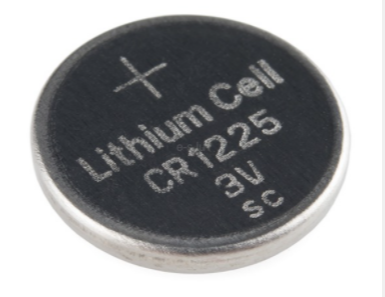CR1225 MAXELL 3V LITHIUM COIN CELL - 5 Pack