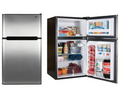 12v/24V Stainless Fridge 2 Doors 3.2' CU FT -  DB3.2