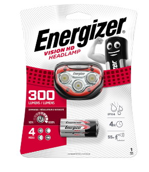 Energizer Industrial 300 Lumens Headlamp