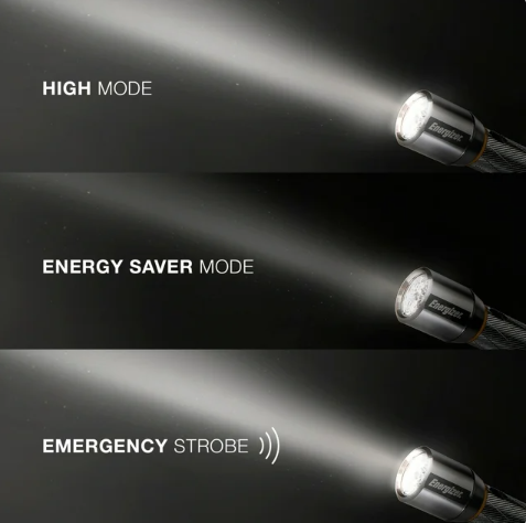 Energizer Vision HD Performance Metal LED Flashlight, 400 LumenS