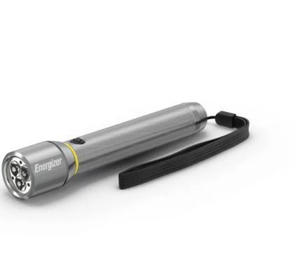 Energizer Vision HD Performance Metal LED Flashlight, 400 LumenS