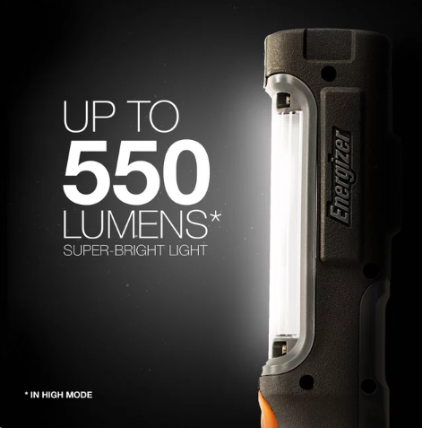 Energizer Hardcase Professional Work Light LED Flashlight