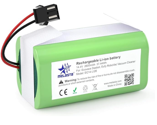 Ecovas Deebot N79 Ni-Mh 14.4V 2600mAH