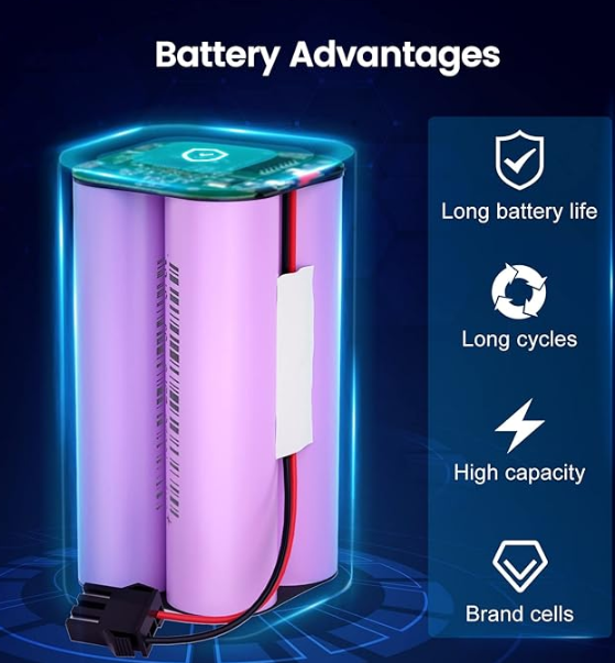 Ecovas Deebot N79 Ni-Mh 14.4V 2600mAH