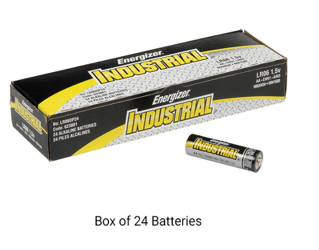 ENERGIZER INDUSTRIAL AA BATTERY