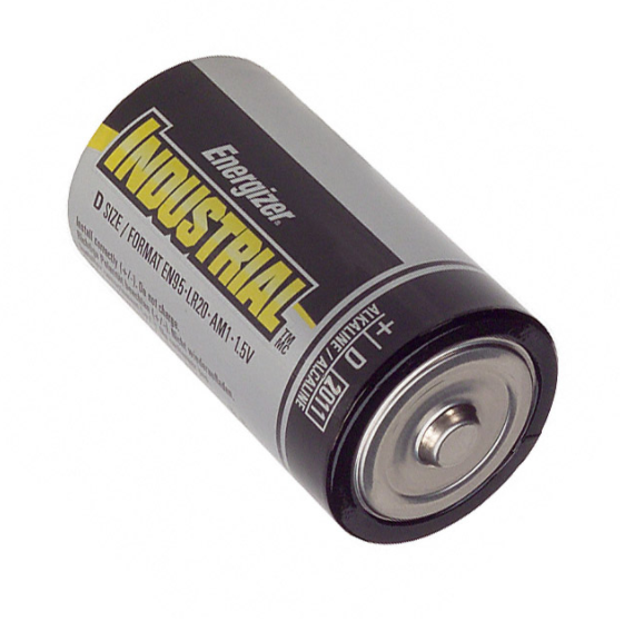 ENERGIZER INDUSTRIAL D CELL BATTERY