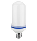 LED Flame Effect Bulb 12V E26 4W 1500K (Orange)