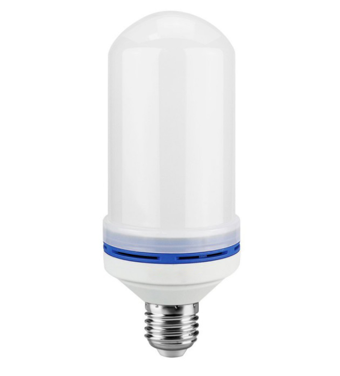 LED Flame Effect Bulb 12V E26 4W 1500K (Orange)