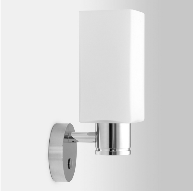 LIGHT LED SQUARE TOUCH/DIMMER 3W 12V