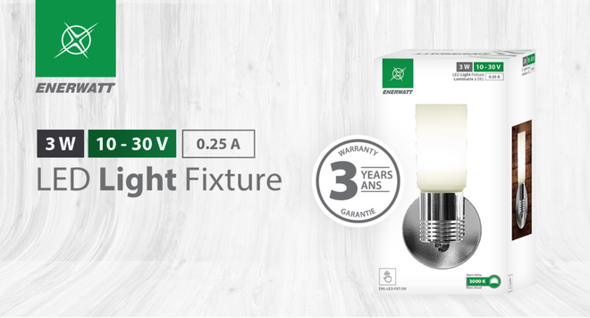 LED DIM / NIGHTLIGHT 1W 12V