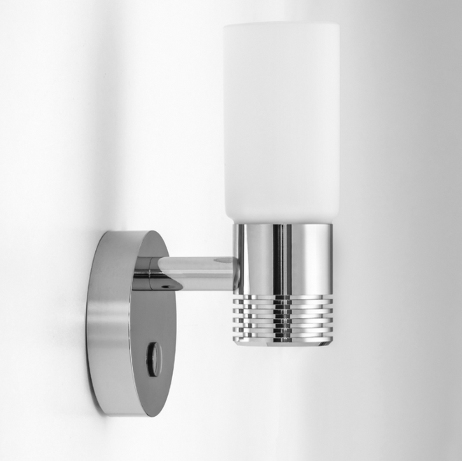 LED Light w/ ROUND TOUCH/DIMMER L3W 12V
