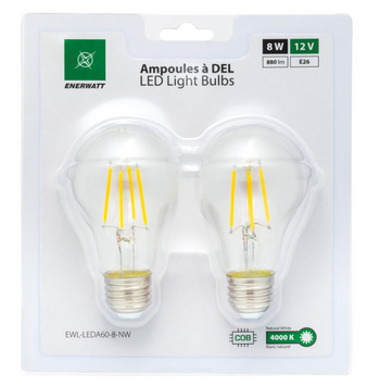 EWL-LEDA60-8NW Light Bulb