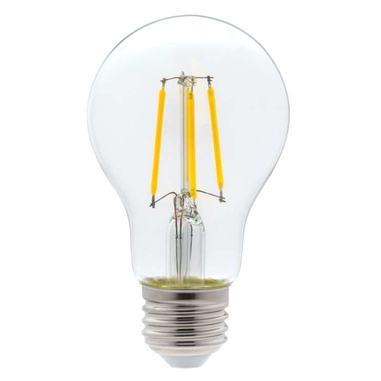 LED Light Bulb A60 12V 8WATT NW (PKG2) FILAMENT BULB