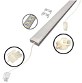 EWL-LEDBAR-FIX-20 FIXTURE 20'' 36 DEL 12V 9W (NW) MILK