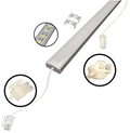 EWL-LEDBAR-FIX-20-WW 20" FIXTURE LED 12V 9W 3000K MILK WW