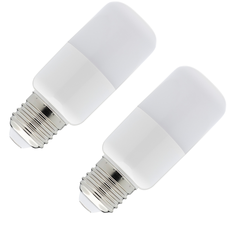 LED BULB 12V 3W E27 NW FROSTED PK/2