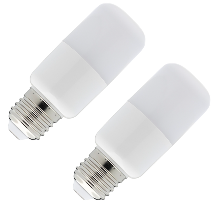 LED BULB 12V 5W E27 NW FROSTED PK/2