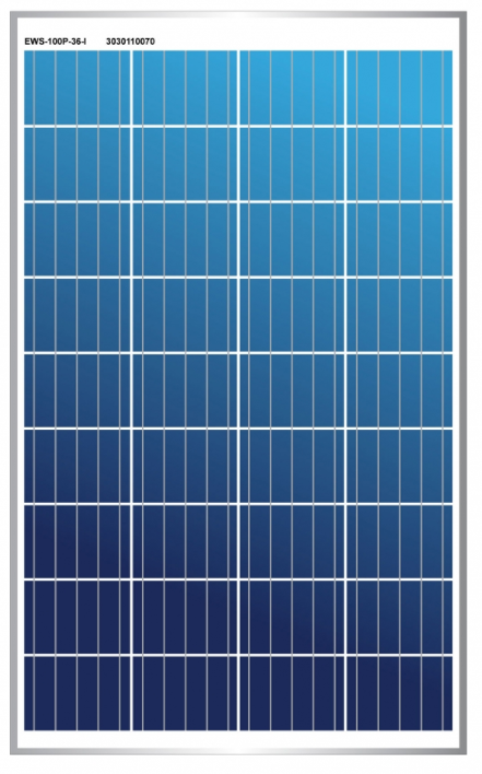 100 Watt Solar Kit