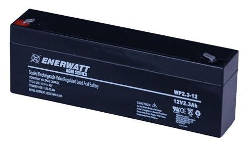 Enerwatt WP2.3-12 BATTERY AGM 12V 2.3A SEALED 10-121-10166